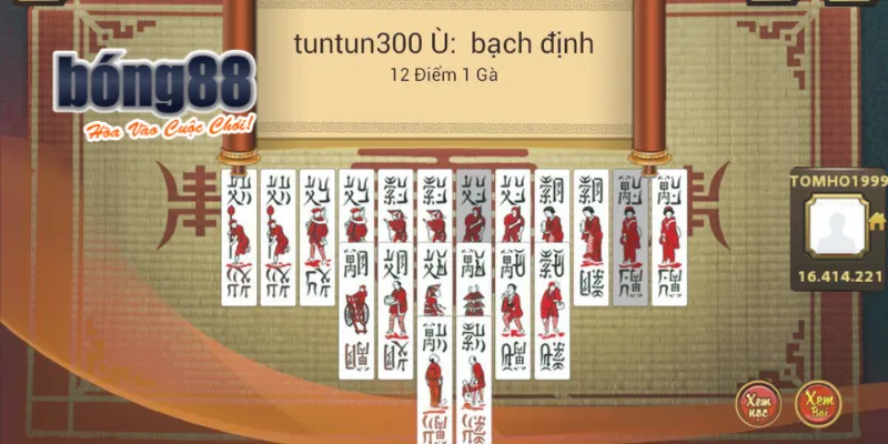 Giới Thiệu Về Game Bài Chắn