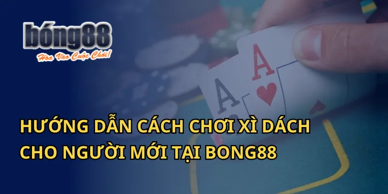 Hướng Dẫn Cách Chơi Xì Dách Cho Người Mới Tại Bong88