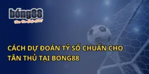 Cách Dự Đoán Tỷ Số Chuẩn Cho Tân Thủ Tại Bong88