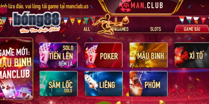 Nhược điểm của ManClub