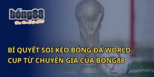 Bí Quyết Soi Kèo Bóng Đá World Cup Từ Chuyên Gia Của Bong88